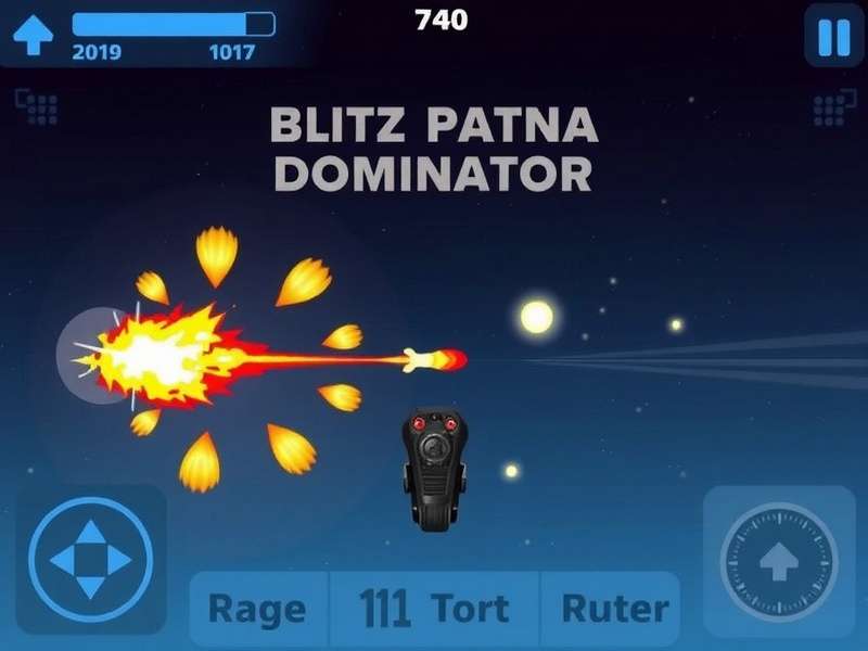 Blitz Patna Dominator Gameplay Screenshot