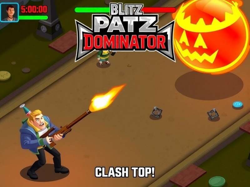 Blitz Patna Dominator Gaming Event